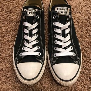 Black converse
